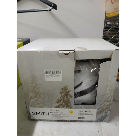 New W Imperfection SMITH uni MIPS Snowboard Helmet W Built in Goggle,Matte Wht-M - Picture 2 of 5